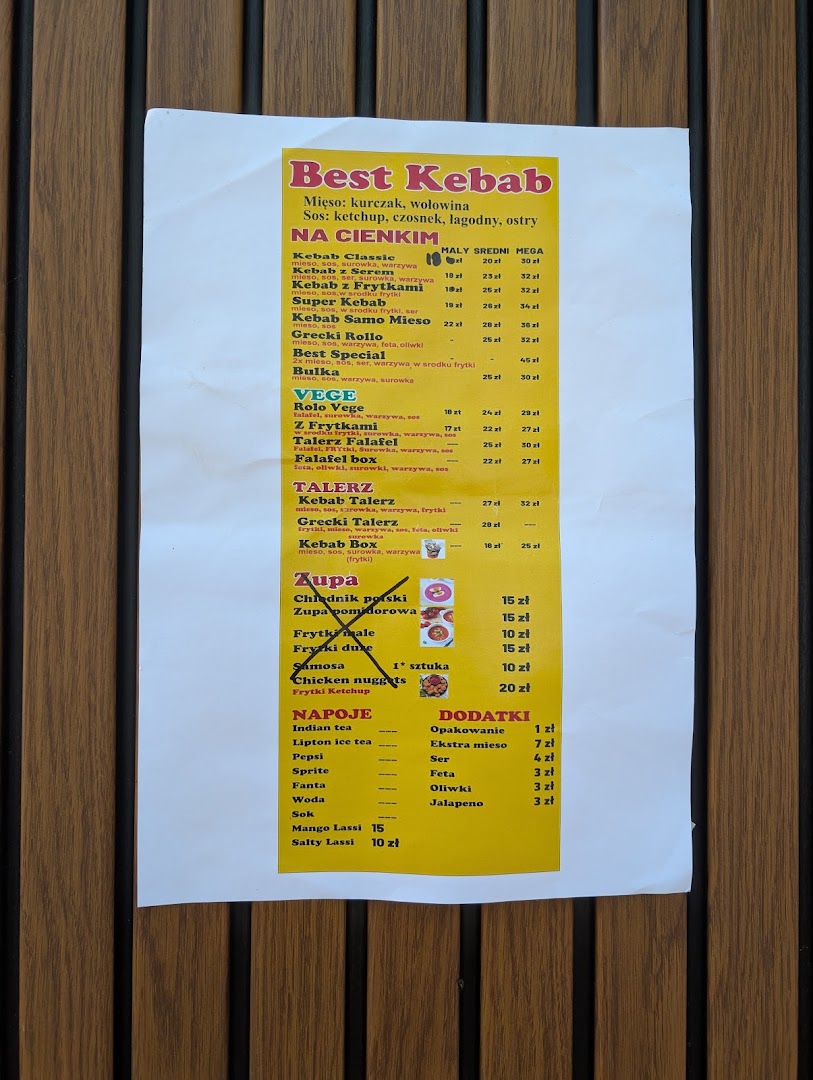 Best Kebab Gdansk · Zdjęcia 8