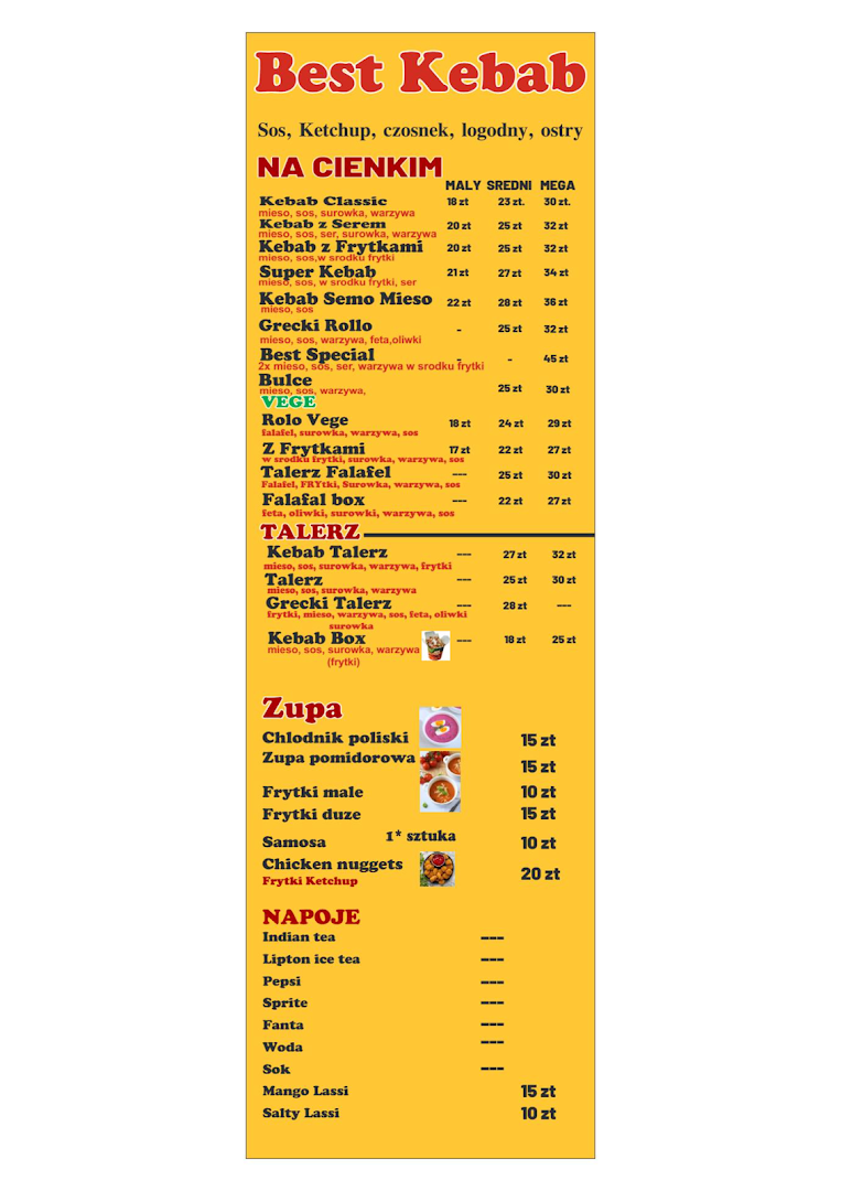 Best Kebab Gdansk · Zdjęcia 26